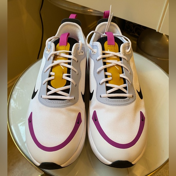 Nike Air Max DIA White Pollen Rose CJ0636-100 Running Shoes Sneakers Size 8 NWT - Picture 8 of 13